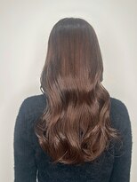 イーストハムアネーロ(EAST HAM anello)&nbsp;艶髪ブラウン/レイヤーカット/ウェーブ