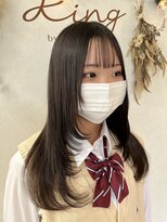 リングバイモアムー(Ring by Moremuu) 学生さんむけ レイヤーカット