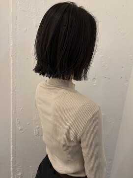 カウチ 板橋本町店(kauti) 外ハネぱつっとボブ