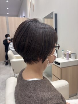 ゼルアヴェダ イオンモール与野(ZELE AVEDA) コンパクト丸みショート