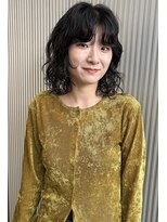 シキ オルガン 大宮(siki ORGAN)&nbsp;ニュアンスパーマ×レイヤーボブ【近藤】