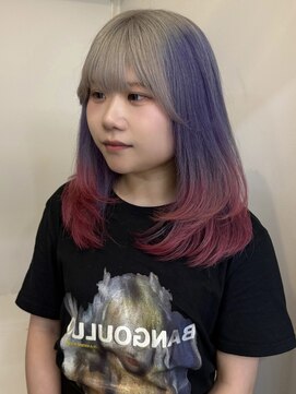 エクラ(ECLAT) デザインカラー/ハイトーンカラー