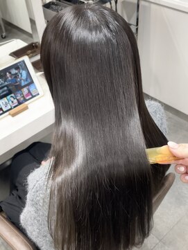 キュアネックスザサロン 渋谷(CURE nex the salon) 髪質改善/髪質改善カラー[#渋谷駅#縮毛矯正#レイヤーカット］23