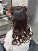 くらげハーフツイン♪♪