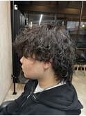 MEN’S HAIR/サーフカール/刈り上げセンター/千葉駅