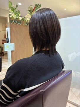 エル バイ ファースト(L by first) 【L by first】髪質改善からウルフスタイル