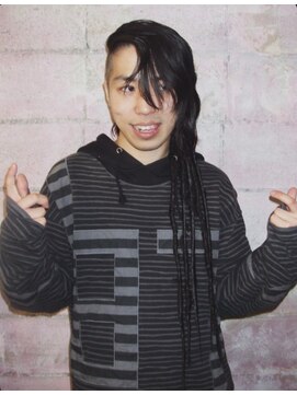 ハコ プラス(HACO+) 【Haco+】ツーブロック_刈り上げ