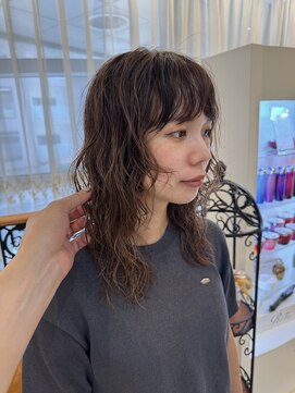 ティンク 天神(Tink) ウルフパーマ/Tink天神/秋林燎人