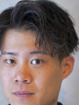 メリケンバーバーショップ コウベ(MERICAN BARBERSHOP KOBE) メンズカットバーバースタイルパーマN1