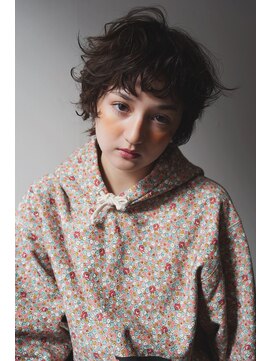 バイブ(Vibe) ボーイッシュパーマ