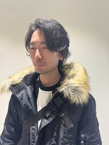 モリオフロムロンドン 大宮店(morio from London) 癖毛×パーマ風スタイル