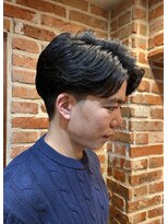 ヘアモードキクチ 日本橋室町店&nbsp;日本橋室町　日本橋　毛流れパーマ