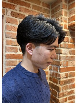 ヘアモードキクチ 日本橋室町店 日本橋室町　日本橋　毛流れパーマ