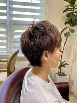 ヘアーアンドメイク リン(Hair&Make Rin) 20代30代40代50代大人かわいいベリーショート