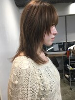 ナヌークカフラ(nanuk kafla)&nbsp;レイヤーカット