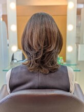 スーパーセッションアクシス(SUPERSESSION Axis)&nbsp;動きと軽さ 保土ヶ谷/天王町/星川/白髪染め/髪質改善/ヘッドスパ