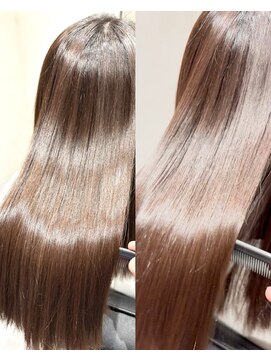 リンクヘアー (Link hair) 髪質改善カラー/縮毛矯正/トリートメント74