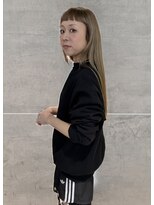 elaka【イラカ】【4月14日NEW OPEN(予定)】 短め前髪×ベージュロング