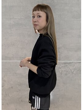 elaka【イラカ】【4月14日NEW OPEN(予定)】 短め前髪×ベージュロング