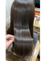 リミエ(RIMIE) #髪質改善#艶髪#フルボ酸カラー