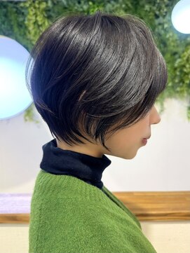 ビューイースト 亀戸 錦糸町(VIEW EAST) 大人可愛いショートスタイル/ショート特化　@view_keito