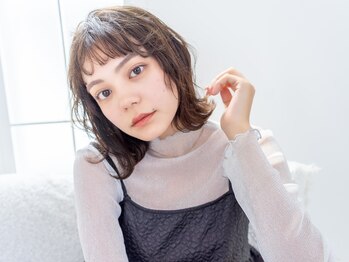 エイト コーナー 大宮東口店(EIGHT corner)の写真/[大宮]【バングカット￥1000】前髪が決まらない方にオススメ☆印象を左右する顔周りのカットで小顔見せ◎