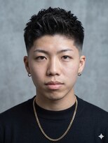 カミヤーズトウキョウ 五反田店 王道アップバングフェード