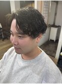 なみパーマ &nbsp;メンズシャドウパーマ