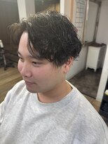 アフィナー 上大岡(Afinar)&nbsp;なみパーマ  メンズシャドウパーマ