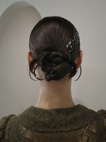 フィット ヒュー 千葉(fit hue)&nbsp;ミルクティーブロンド/ダークブルー/デジタルパーマ/千葉駅
