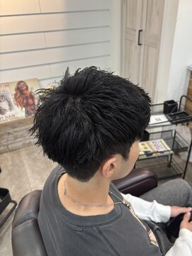 スウェル 船橋店(Swell) MEN’S HAIR/波巻ツイストスパイラル/フェザーパーマ/船橋