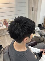 スウェル 船橋店(Swell) MEN’S HAIR/波巻ツイストスパイラル/フェザーパーマ/船橋