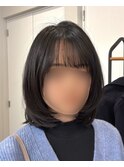 ミディアムレイヤー/レイヤーカット/渋谷レイヤー/韓国ヘア