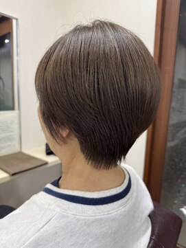 ヘアメイク フェイス(hair make faith) ショートヘア
