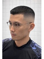 ゼロスバーバー(0's BARBER SHOP) 清潔感モテメンズ刈り上げマッシュショート大人カッコイイ