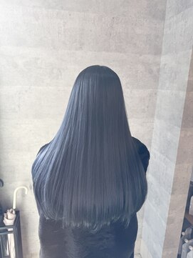 ブレイブ ヘアデザイン(BRaeVE hair design) ブルーブラック