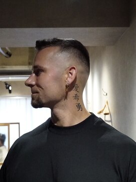 ダウズバーバーショップ 渋谷(dau's barber shop) ショート