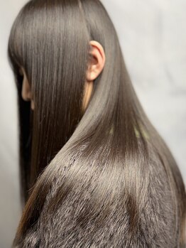 イマージュヘアーの写真/思わず触れたくなる、自然な艶髪へ。