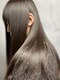 イマージュヘアーの写真/思わず触れたくなる、自然な艶髪へ。