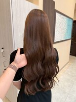 ビーグレイス&nbsp;髪質改善カラー×20代チョコブラウンカラー