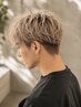 【メンズ限定】カット＋ブリーチ＋ケアカラー22000→　19000