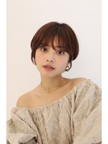 エクリ シセイドウ 麻布十番店(equri×SHISEIDO)&nbsp;【麻布十番】大人の丸みショートスタイル