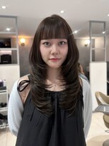 アース 高円寺店(HAIR & MAKE EARTH)&nbsp;顎下ザクザクレイヤー〔@x__xrn03 〕