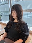 フェイスレイヤー×ブラウンベージュ