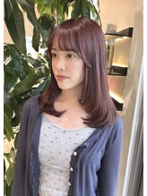アーチバイケンジ(arch by kenje)&nbsp;チェリーピンクミディアムレイヤー