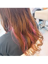 ロサ ロセット&nbsp;インナーカラーピンク