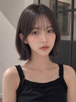 ユーフォリア 青山(Euphoria)&nbsp;大人可愛い シアーグレージュ レイヤー ミディアム