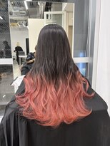 アライブ ハラジュク(ALIVE harajuku)&nbsp;ブリーチインナーバレイヤージュグラデーションカラー夕貴