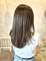 ディーヴァヘアーエズ(DIVA hair Eze)&nbsp;質感改善×ベージュカラー×顔周りレイヤーでつくる こなれヘア