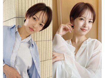ローマー(ROAMER omotesando)の写真/一人一人の顔型/骨格/髪質を見極め貴女だけに似合うデザインをご提案!360度どこから見ても美しいStyleへ☆